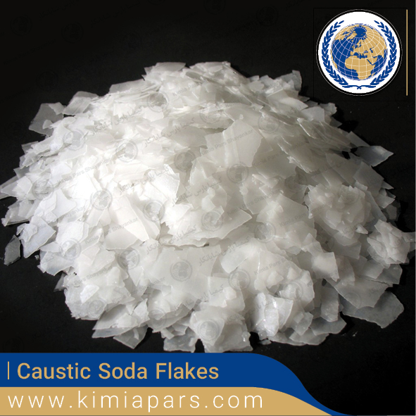 Caustic Soda Flakes 98±1%  Iranian leading chemicals manfacturer