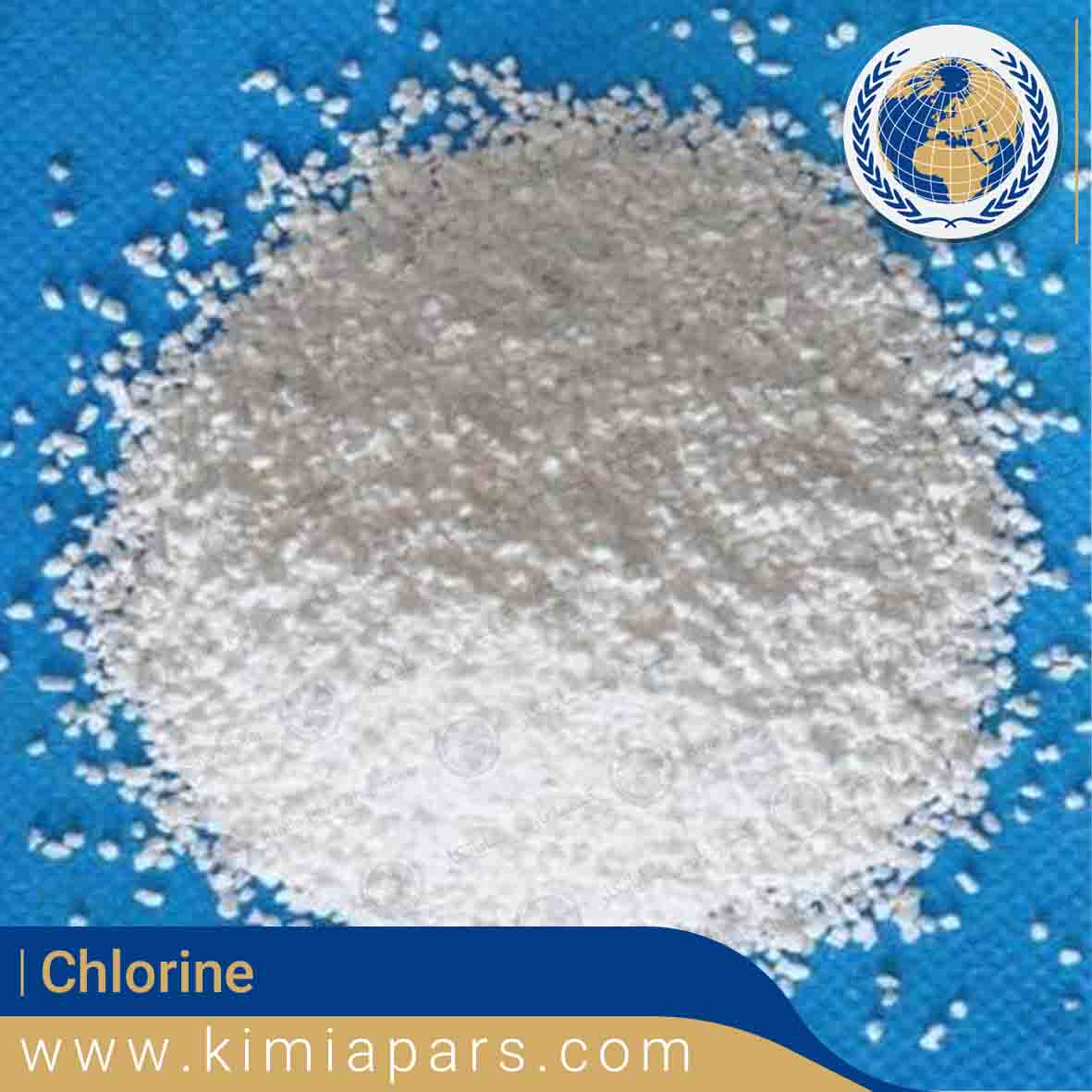 Chlorine 99.99 Iranian Leading Chemicals Manufacturer